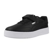 Lage Sneakers Puma COURT CLASSIC CLEAN