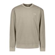 Sweater No Excess Sweater Taupe