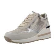 Hoge Sneakers Stonefly MINA 2 GOAT SUEDE NAPPA LTH