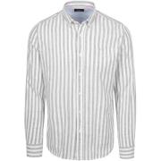 Overhemd Lange Mouw New Zealand Auckland NZA Shirt Picton Linnen Blend...