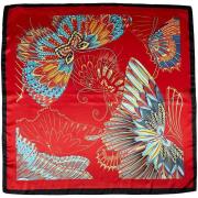 Sjaal V 1969 Carré Zijde Veer