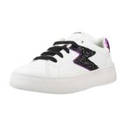 Lage Sneakers Geox Zapatillas Niña Modèle J Mikiroshi Girl