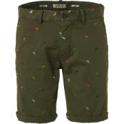 Broek No Excess Short Garnalen Donkergroen