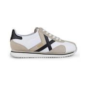 Lage Sneakers Munich Sapporo 8350179 Blanco/Beige