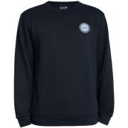 Sweater Emporio Armani EA7 Sweatshirt met logopatch