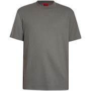 T-shirt Korte Mouw BOSS T-shirt met Dapolino-logo