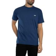 T-shirt Korte Mouw Vans T-shirt met logo op de linkerborst