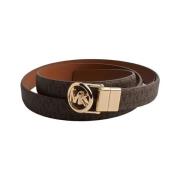Riem MICHAEL Michael Kors MM REVERSIBLE BELT