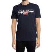 T-shirt Korte Mouw Napapijri Aylmer Grafisch T-shirt