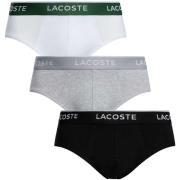 Slips Lacoste Katoenen stretchlegging met 3 pakjes