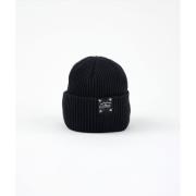 Muts Oxbow Effen geribde muts met omslag P2ALCALA