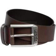 Riem BOSS Gelio lederen riem