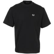 T-shirt Korte Mouw Fred Perry Pocket Detail T-Shirt