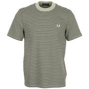 T-shirt Korte Mouw Fred Perry Fine Stripe Heavyweight