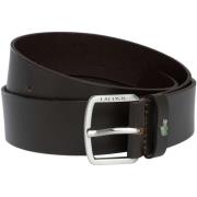 Riem Lacoste Gladde leren riem