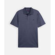 Polo Shirt Korte Mouw Oxbow Poloshirt met korte mouwen NAVAL