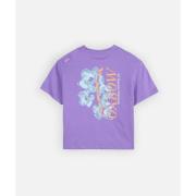 T-shirt Korte Mouw Oxbow Croptop PIXELATE