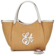 Handtas Emporio Armani SHOPPING STRAW M