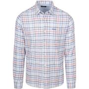 Overhemd Lange Mouw New Zealand Auckland NZA Shirt Picton Linnen Blend...