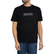 T-shirt Korte Mouw Napapijri Box Logo T-shirt