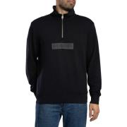 Fleece Jack Napapijri Fleece met ritssluiting en dooslogo