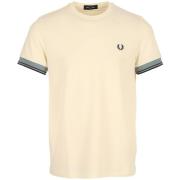 T-shirt Korte Mouw Fred Perry Twin Tipped Cuff T-Shirt