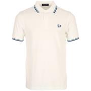 Polo Shirt Korte Mouw Fred Perry Twin Tipped Shirt