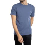 T-shirt Korte Mouw Gant Normaal schild T-shirt