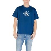 Polo Shirt Lange Mouw Calvin Klein Jeans SS Hero Monologo Tee LV04RB86...