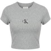 T-shirt Korte Mouw Calvin Klein Jeans MONOGRAM BABY TEE LV047AB802