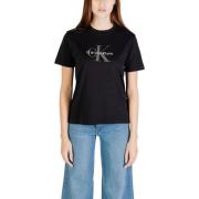 T-shirt Korte Mouw Calvin Klein Jeans HERO SS CLASSIC MONO LV047B865G