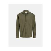 Overhemd Lange Mouw Jack &amp; Jones 12288627 TRISTAN