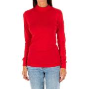 T-Shirt Lange Mouw Kisses And Love 1625-M-ROJO