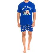 Pyjama's / nachthemden Kisses And Love KL30000-216