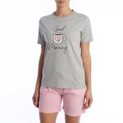 Pyjama's / nachthemden Kisses And Love KL40000-251