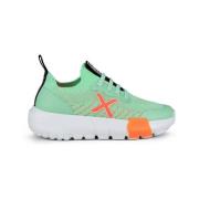 Lage Sneakers Munich Jony Kid 8023004 Verde Menta