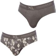 Boxers Kisses And Love KLS2-2019-GRIS