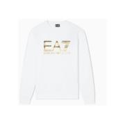 Sweater Emporio Armani EA7 7M001191 AF17787-U0002 WHITE