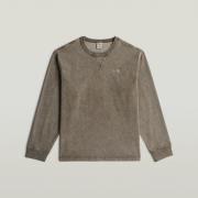 Sweater G-Star Raw D27102-E161 WASHED HB-H652 WREN SNOW BLEACH