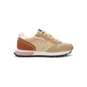 Lage Sneakers Sun68 Z36204 ALLY COLOR EXPLOSION-330 16 BEIGE