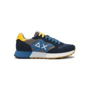 Lage Sneakers Sun68 Z36116 JAKI 2.0 BICOLOR-559 0799 NAVY BLUE