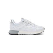 Lage Sneakers Sun68 Z36119 JAKI 2.0 SILVER MESH-01 BIANCO
