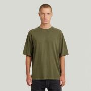 T-shirt Korte Mouw G-Star Raw D26860-C756 WASHED BOXY-H810 COMBAT SMOK...