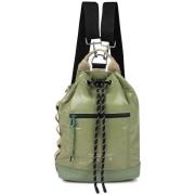 Rugzak Munich Deep Recycled Drawstring Backpack Khaki 7113596