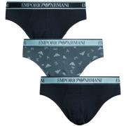 Slips Emporio Armani 3-paks briefs