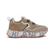 Lage Sneakers Voile Blanche Club105