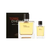 Geurset Hermès Paris Set Terre D' - 75ml Parfum + 12.5ml