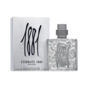Eau de cologne Cerruti 1881 1881 Silver Homme - keulen - 100ml