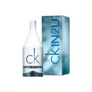 Eau de cologne Calvin Klein Jeans IN2U Him- keulen - 150ml - verdamper