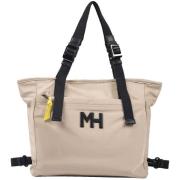 Handtas Munich Zone Shopper Backpack Taupe 7113533